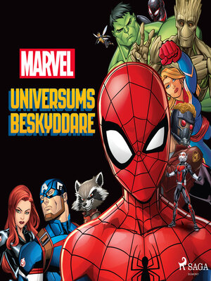 cover image of Marvel--Universums beskyddare